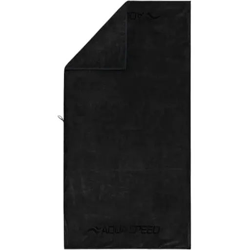 Рушник Aqua Speed ​​Dry Soft 70x140 Чорний (1000-156-07-70)