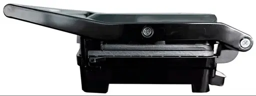 Прижимной контактный электрический гриль Grunhelm G753 домашний с антипригарным покрытием 750Вт Серый - фото 5