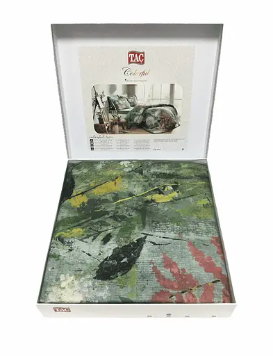 Постільна білизна Agatha Green Сатин-Digital Tac pbe0051677 - фото 2