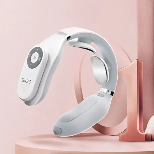 Массажер для шеи SKG 4098 White (119236) - фото 3