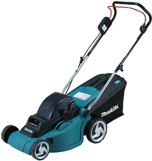 Газонокосарка Makita DLM380Z LXT акумуляторна 18В+18В - фото 1