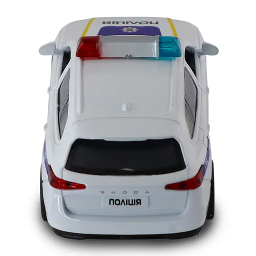 Автомодель TechnoDrive Skoda Superb Combi iV Поліція (250947) - фото 8