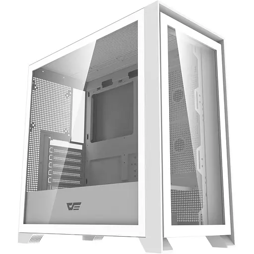 Корпус Darkflash DRX90 Glass White (DRX90 GLASS White) Без БП - фото 5