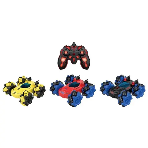 Игрушка Cars S Трюковой автомобиль 360 на радиоуправлении 30 м в ассортименте (CJ-4846713) - фото 1