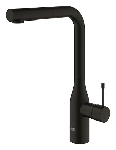 Змішувач для кухні Grohe Essence 30504KF0 Чорний матовий - фото 5