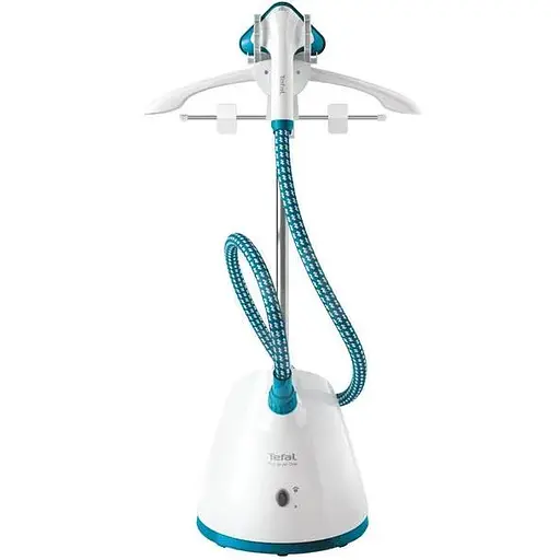 Tefal Відпарювач вертикальний Pro Style One, 1800Вт, 1500мл, постійна пара - 37гр, нерж. сталь, біло-голубий - фото 1