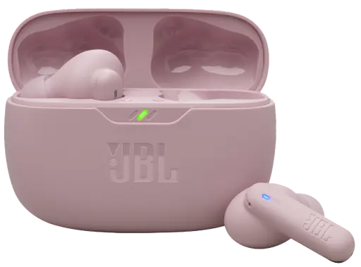 Гарнитура JBL WAVE BEAM 2 Pink (JBLWBEAM2PIK)