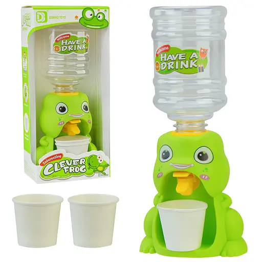 Кулер 8073 Жабеня, з ємністю для води, в коробці (6965251400716) - фото 1