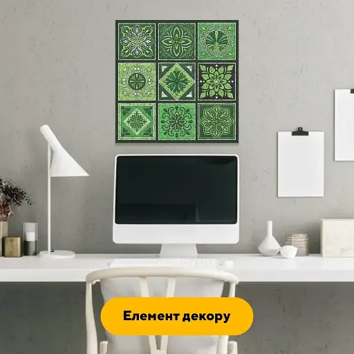 Деревянный фигурный пазл Плитка Волшебная, А1, Картонная коробка 500+ элементов - фото 5