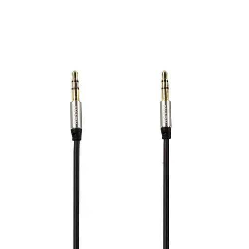 Аудиокабель Remax RL-L100 Aux 3.5 mini-Jack папа папа 1 м - фото 3