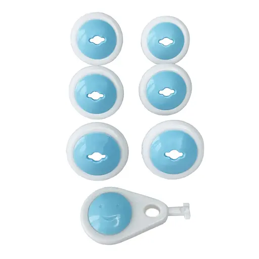 Набор для защиты Заглушки к розетке MGZ-0802, 6 шт - фото 2