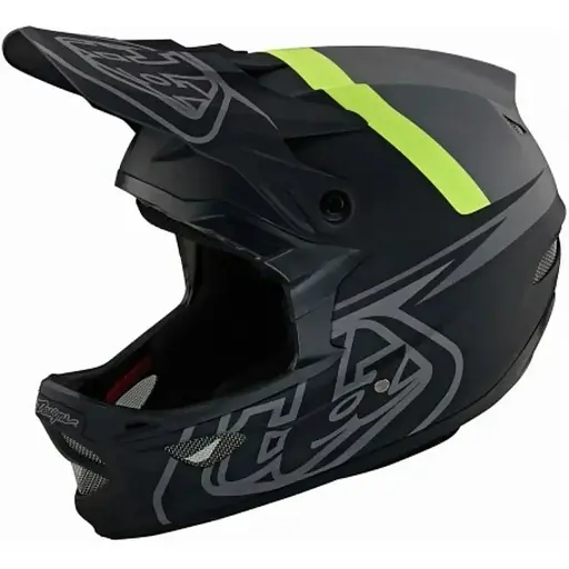 Велошолом Troy Lee Designs D3 Fiberlite Slant Grey S (1106-198744022)