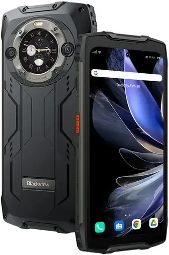 Смартфон Blackview BV9300 Pro 8/256GB Black - фото 7