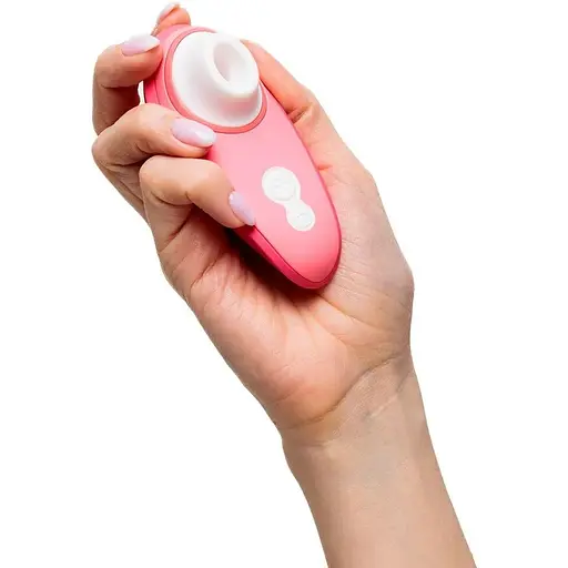 Вакуумний стимулятор Womanizer Liberty 2 Vibrant Rose - фото 12