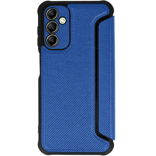 Чехол-книжка Getman кожаный Razor PU для Samsung Galaxy A36 5G/A56 5G Blue - фото 2