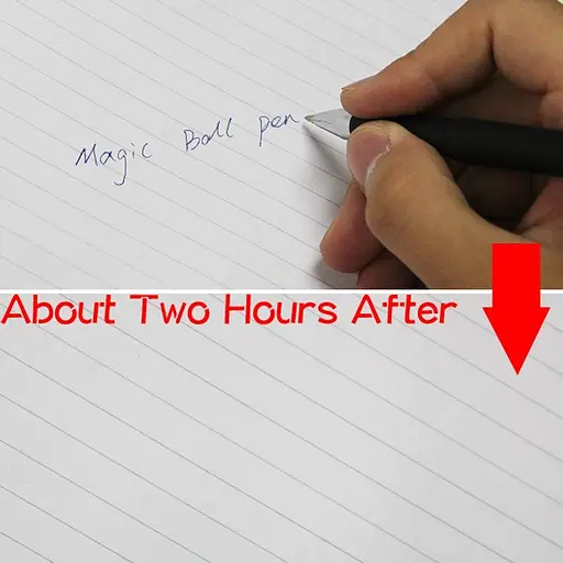 Ручка з чорнилом, що зникає Laix disappear pen (100258) - фото 5