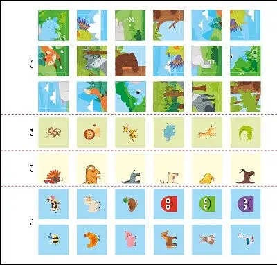 Англійська з наліпками. Лео та Ліз шукають тваринок - фото 6