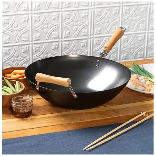 Сковорода WOK 4000ml NS30PS/30 - фото 3