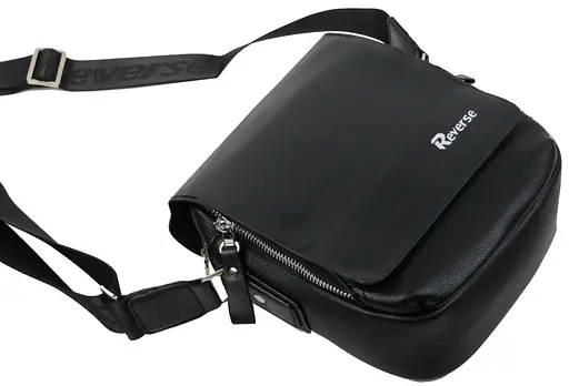 Чоловіча сумка, планшетка з еко шкіри PU Reverse 25x23x5 см sum0025046 - фото 13