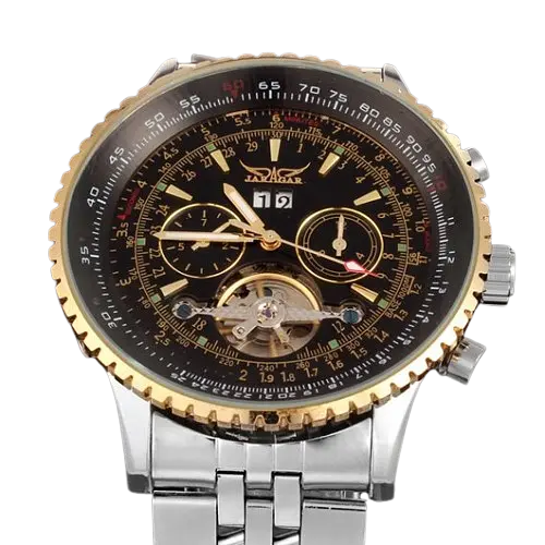 Чоловічий наручний механічний годинник Jaragar Luxury - фото 2