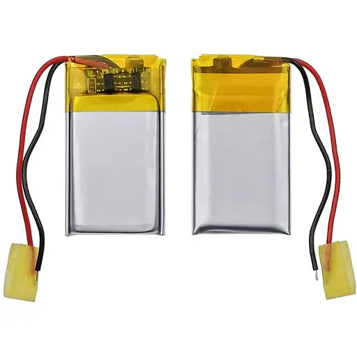 Акумулятор 351525P універсальний з контролером, 3,5 х 15 х 25 мм (100 mAh)/ для TWS навушників, bluetooth гарнітур, MP3 плеєрів