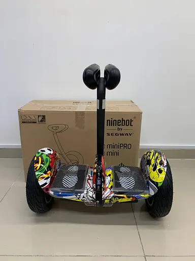 Гіроскутер Mini Robot Ninebot Mini Hip-Hop з блютуз колонкою 54v - фото 2
