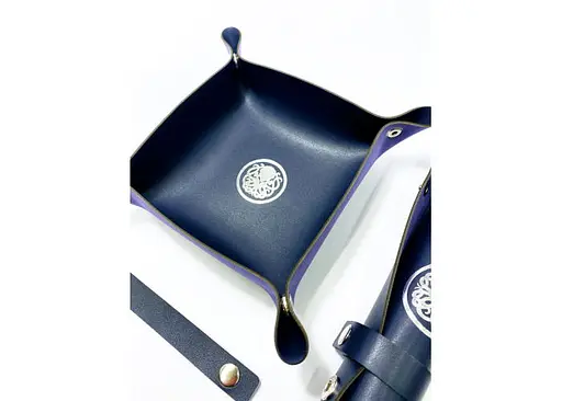 Настільна гра Планета Ігор Лоток для кубиків Ктулху (синій) (Dice tray Cthulhu navy) (pi-dt011) - фото 10