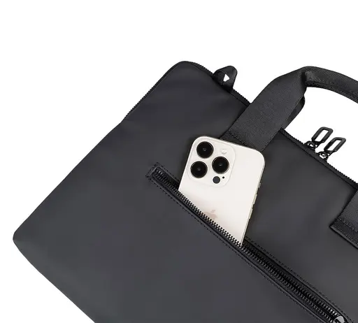 Сумка-чохол Tucano Gommo Slim 15" /16" чорний - фото 5