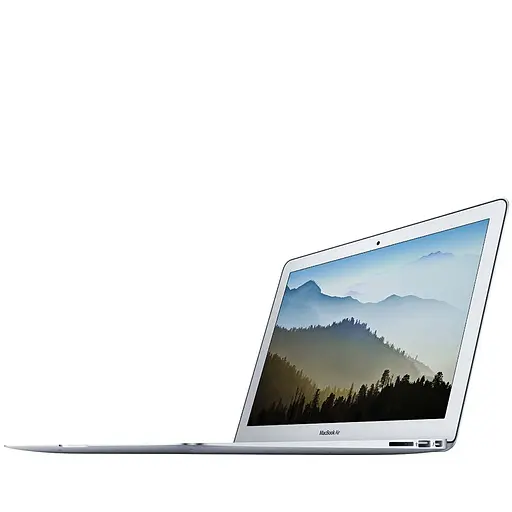 Ноутбук Apple MacBook Air 13" 8 ГБ, 128 ГБ, Intel Core i5 сріблястий Seller Refurbished - фото 2