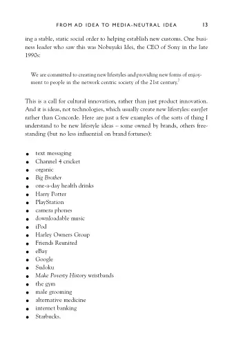 Brand Innovation Manifesto: How to Build Brands, Redefine Markets and Defy Conventions - фото 16