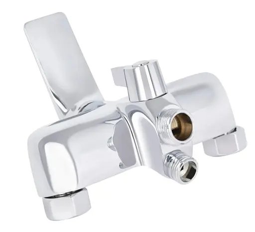 Смеситель для ванны Qtap Vlasta New QTVLA260CRM45644 - фото 2