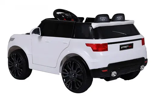 Детский электромобиль Start Run белый - фото 6