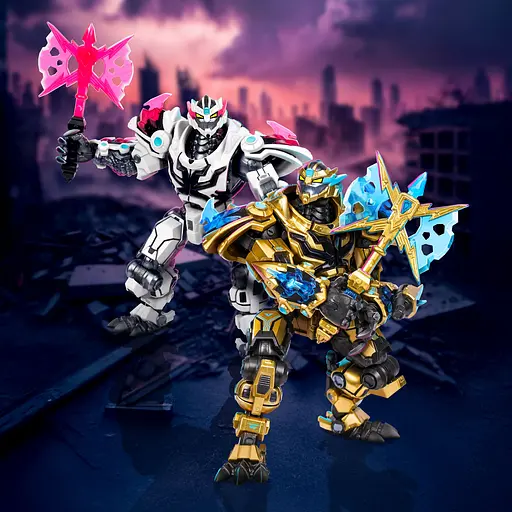 Фігурка MrBeast Lab Тигр платиновий (124528) - фото 6