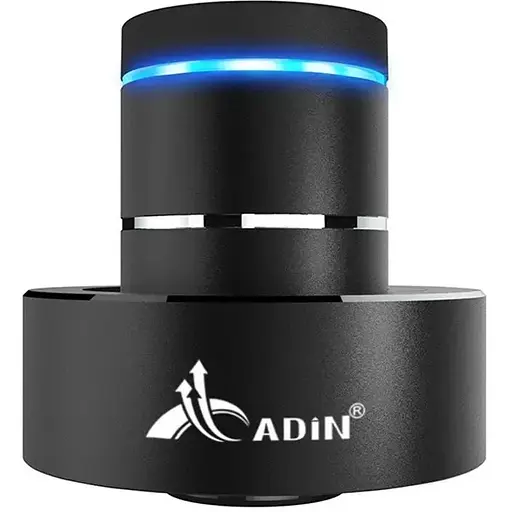 Колонка портативная Adin S8BT вибрационная bluetooth 26 Вт