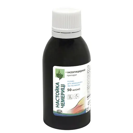 Противпаразитарный препарат для животных Укрзооветпромснаб Настойка чемерицы раствор 50 мл