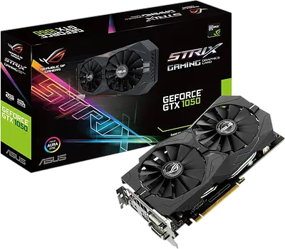 Відеокарта GeForce GTX 1050 Ti 4GB Asus ROG Strix Gaming OC (ROG-STRIX-GTX1050TI-O4G-GAMING) Б/В