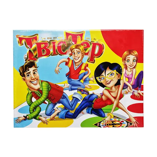 Розважальна гра "Твістер" Danko Toys SPG55 ігрове поле, рулетка, правила - фото 1