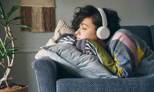 Навушники Sony WH-CH520 бездротові накладні бежеві (WHCH520C.CE7) - фото 7