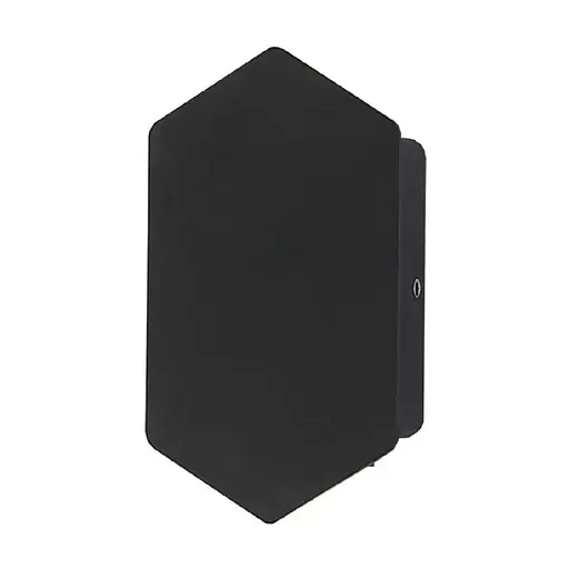 Подсветка Brille фасадная LED 2W WW IP54 BK (AL-605/2) - фото 1