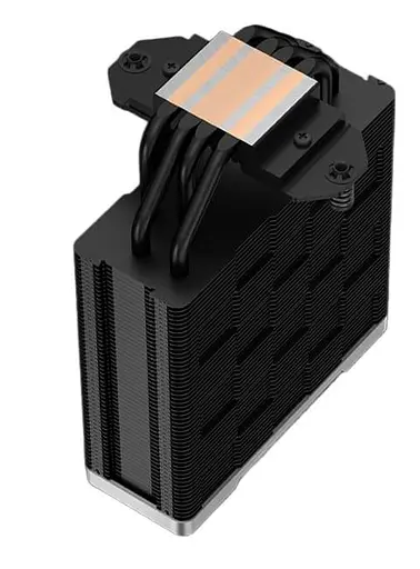 Кулер для процессора Deepcool AK400 ZERO DARK PLUS 1700 AM5 (R-AK400-BKNNMD-G-1) - фото 6