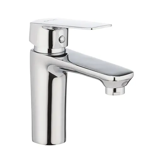 Смеситель для умывальника Cron Amaya 001 CR0855 Хром - фото 1