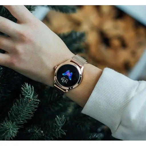 Умные часы Smart VIP Lady Gold - фото 10