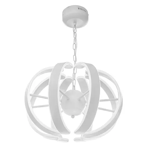 Люстра подвесная Brille для спальни LED 192W NW WH (BL-539S/8)