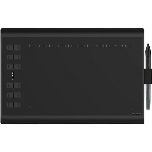 Графічний планшет Huion New 1060 Plus [65902]