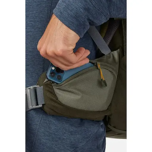 Рюкзак Lowe Alpine Sirac Plus 40 Light Khaki Army M L (1033-LA FMQ-48-LKA-M) - фото 6