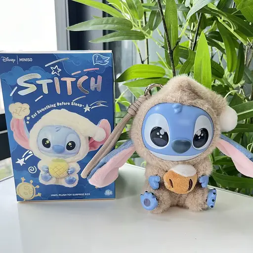 М’яка іграшка-сюрприз Lilo & Stitch Ліло в милій піжамі - фото 2