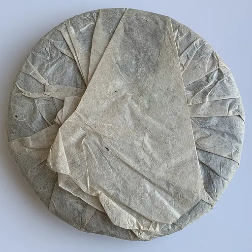 Шу пуер старий Bang Zhang 2005 року млинець 357 г - фото 4