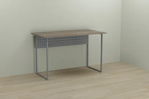 Комп'ютерний стіл Ferrum-decor Майк 75x140x60 сірий ДСП Дуб Сонома Труфель 16мм (FRD-101789) - фото 4