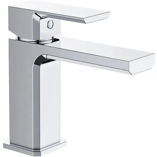 Змішувач для раковини Lidz Dozorca 001 (k35) LDDOZ001CRM45403 - фото 1