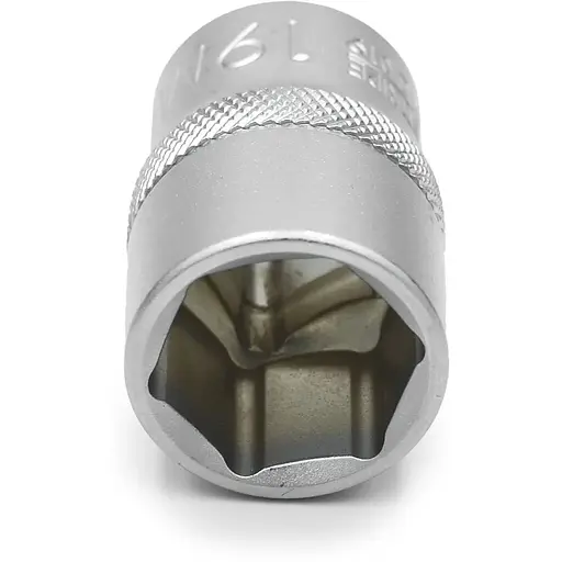 Головка торцева Wurth шестигранна 1/2IN коротка SW19 Red Stripe (5763012019) - фото 2
